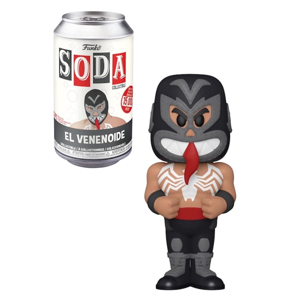 FUNKO Pop VINYL SODA: Luchadores - Venom 🆕